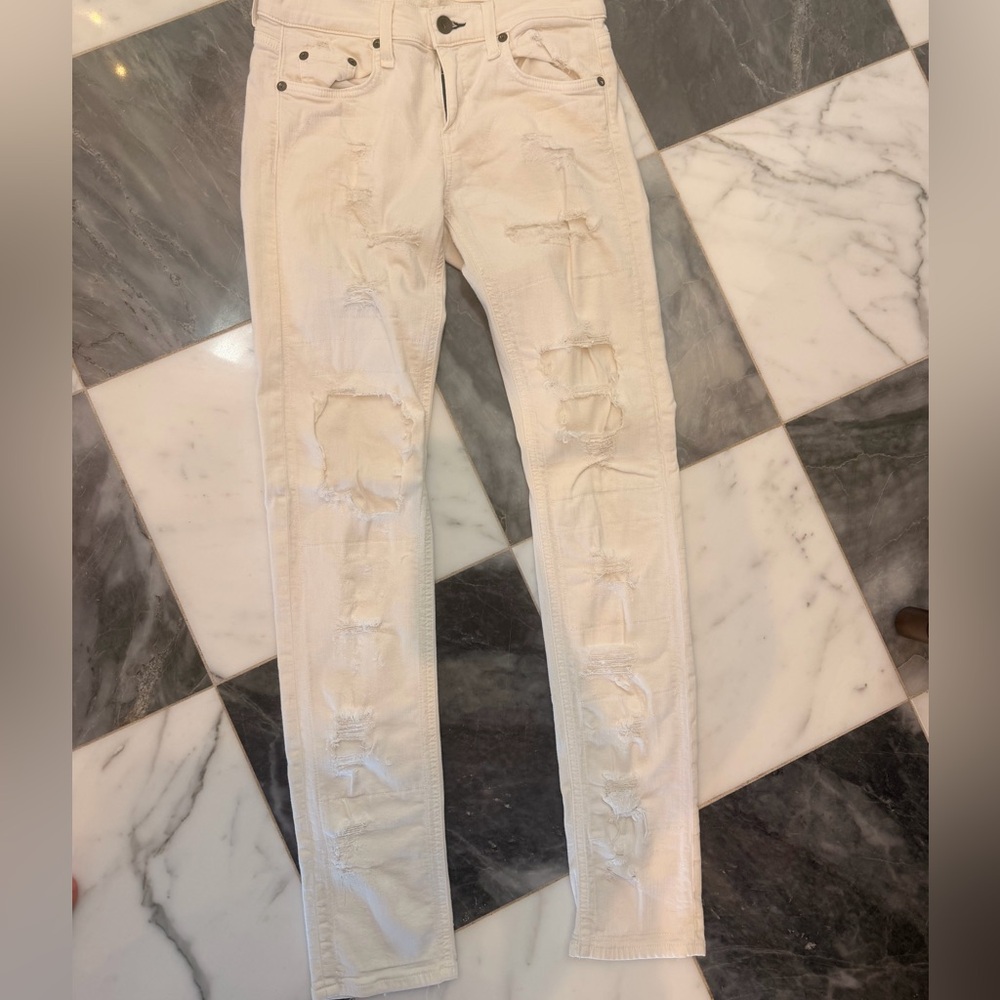 Rag & Bone -White Jeans